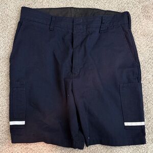 Dex Men's Dark Blue Cargo Shorts